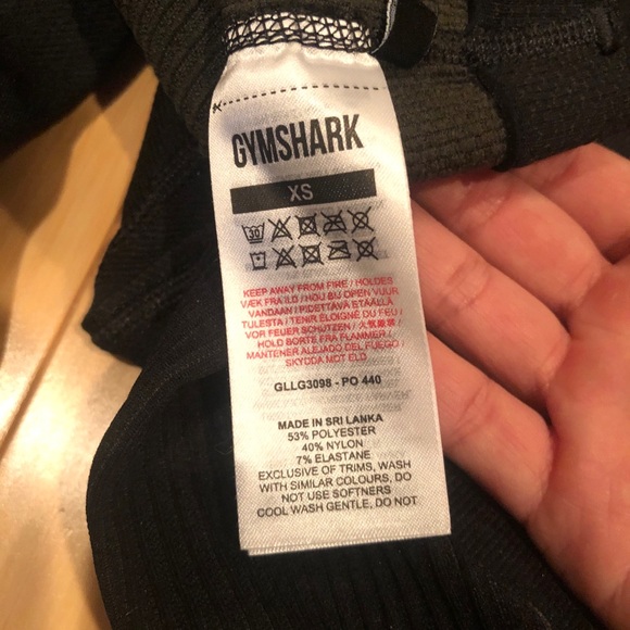 Gymshark ultra seamless black leggings - Picture 6 of 6